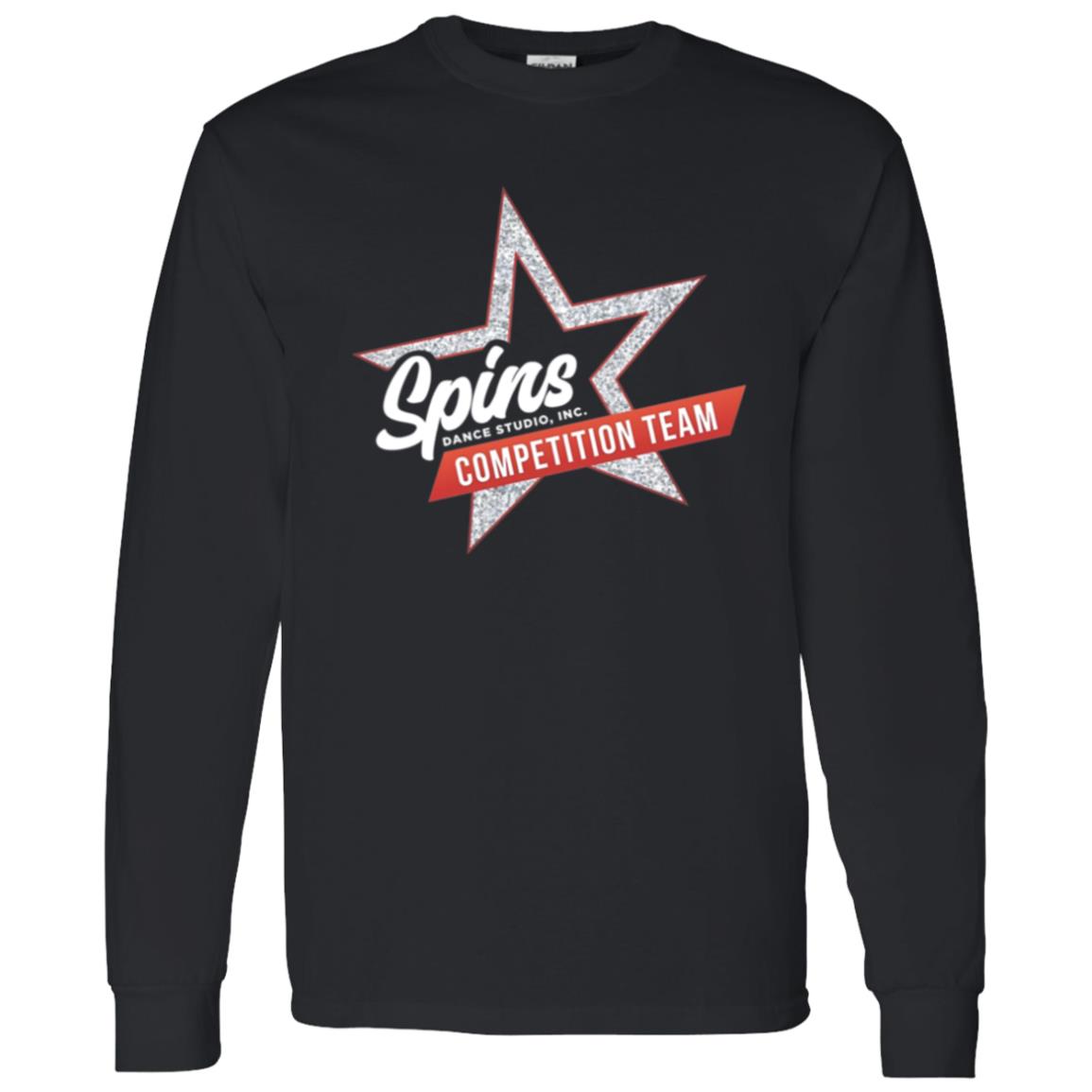 Spins Competition Team Long Sleeve T-Shirts