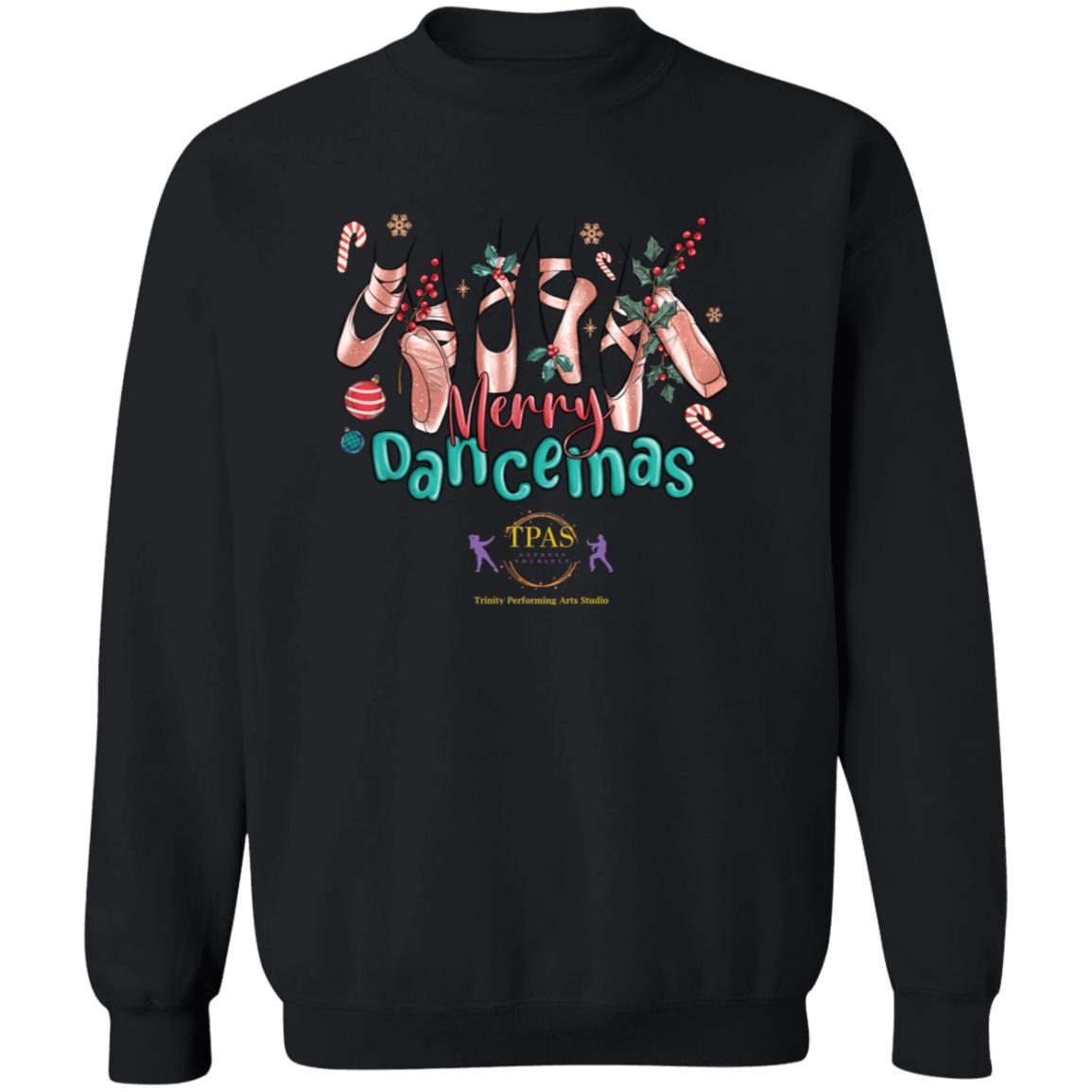 Tpas Christmas Adult Crewnecks