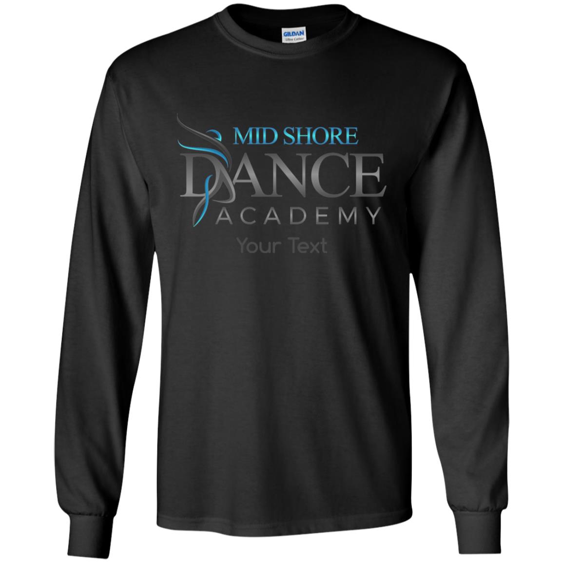 MSDA Youth Long Sleeve T-Shirts