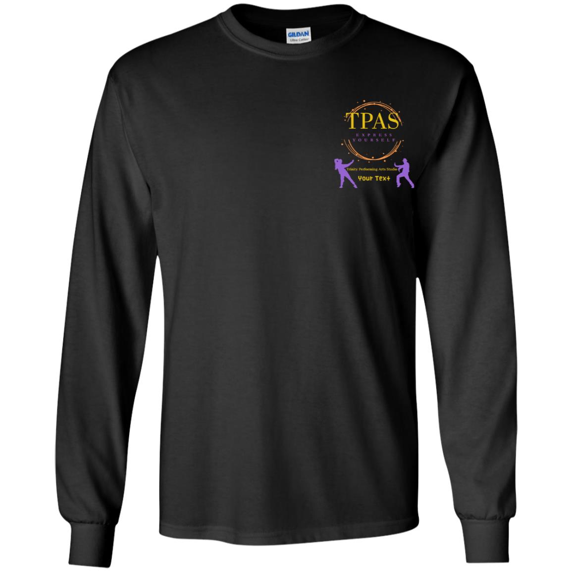 TPAS Competition Team Youth Long Sleeve T-shirts