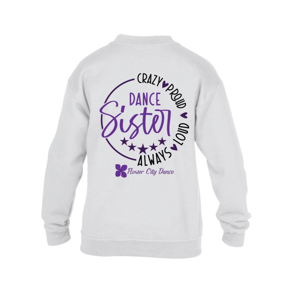 FCD Youth Sister Crewnecks