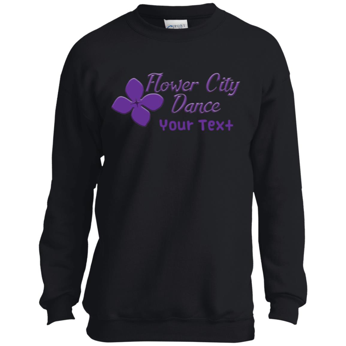 FCD Personalized Youth Crewnecks