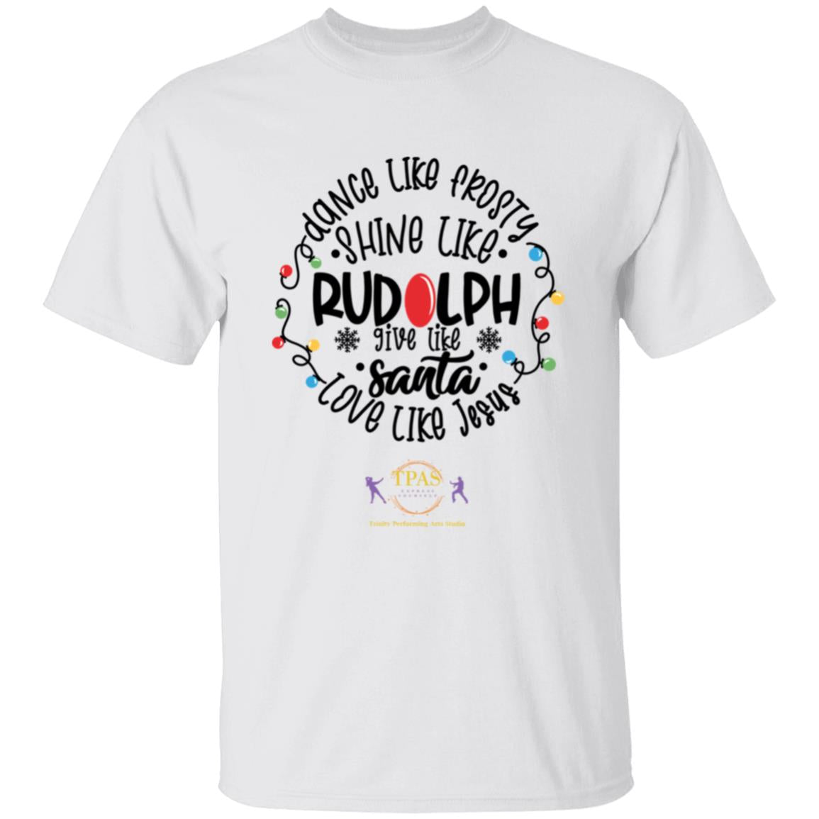 TPAS Christmas Adult T-Shirts