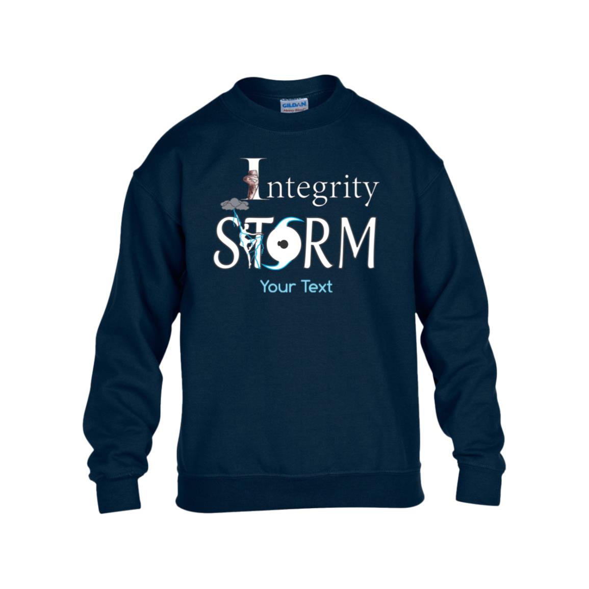 IDA Storm Youth Crewnecks