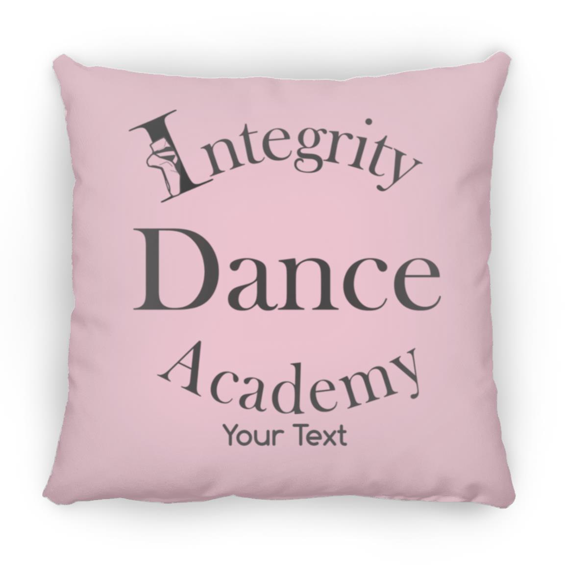 Integrity Dance Academy Pillows and Blankets