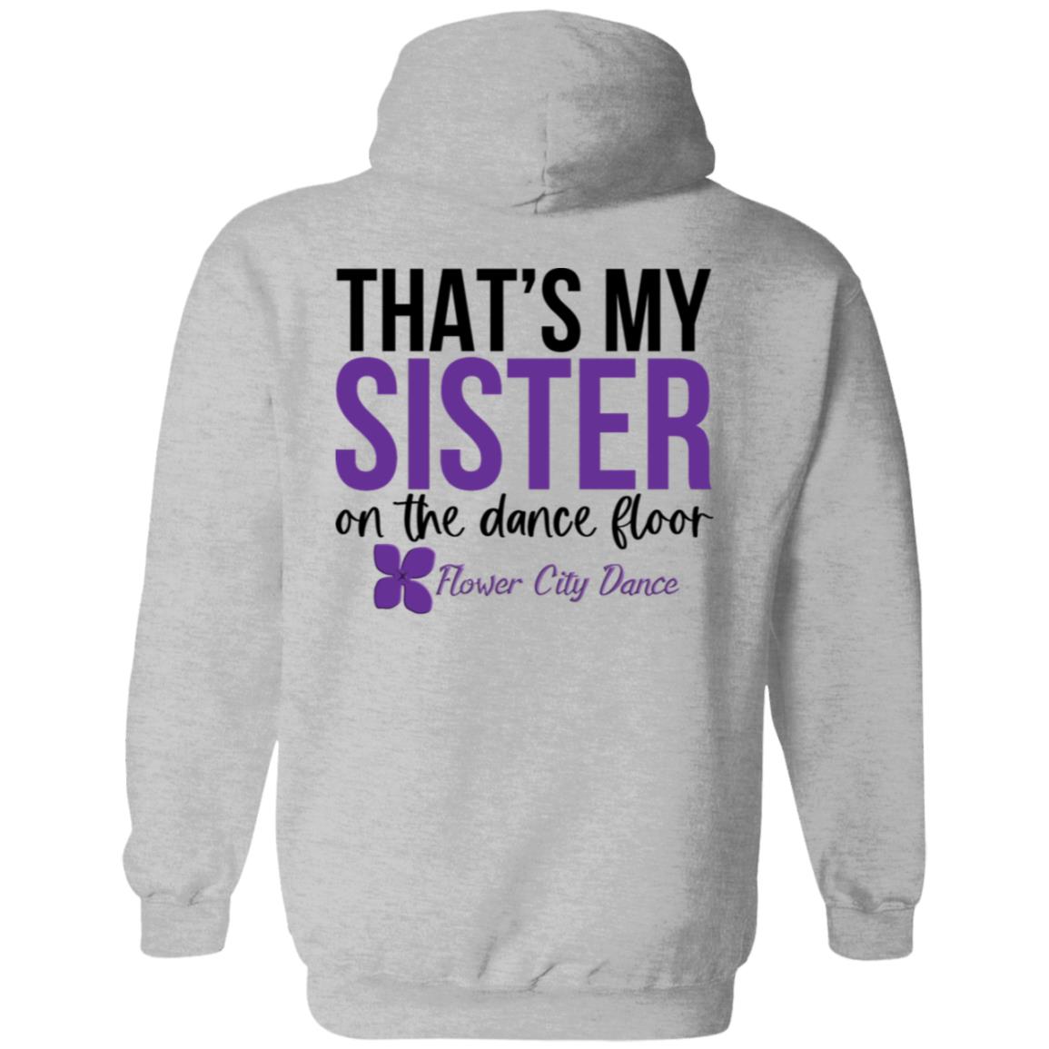 FCD Sister Hoodies