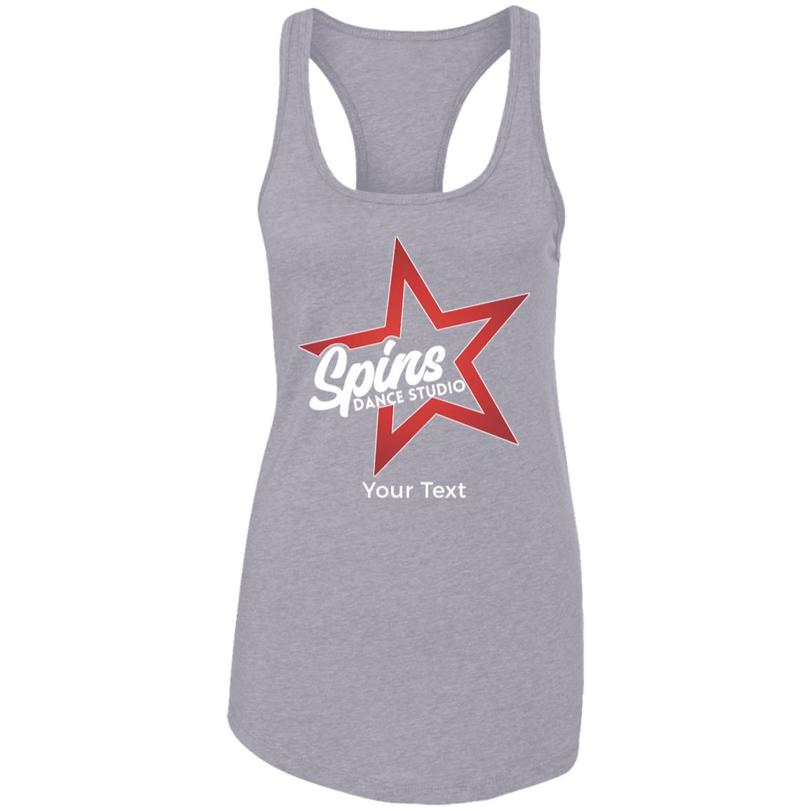 Spins Tank Tops