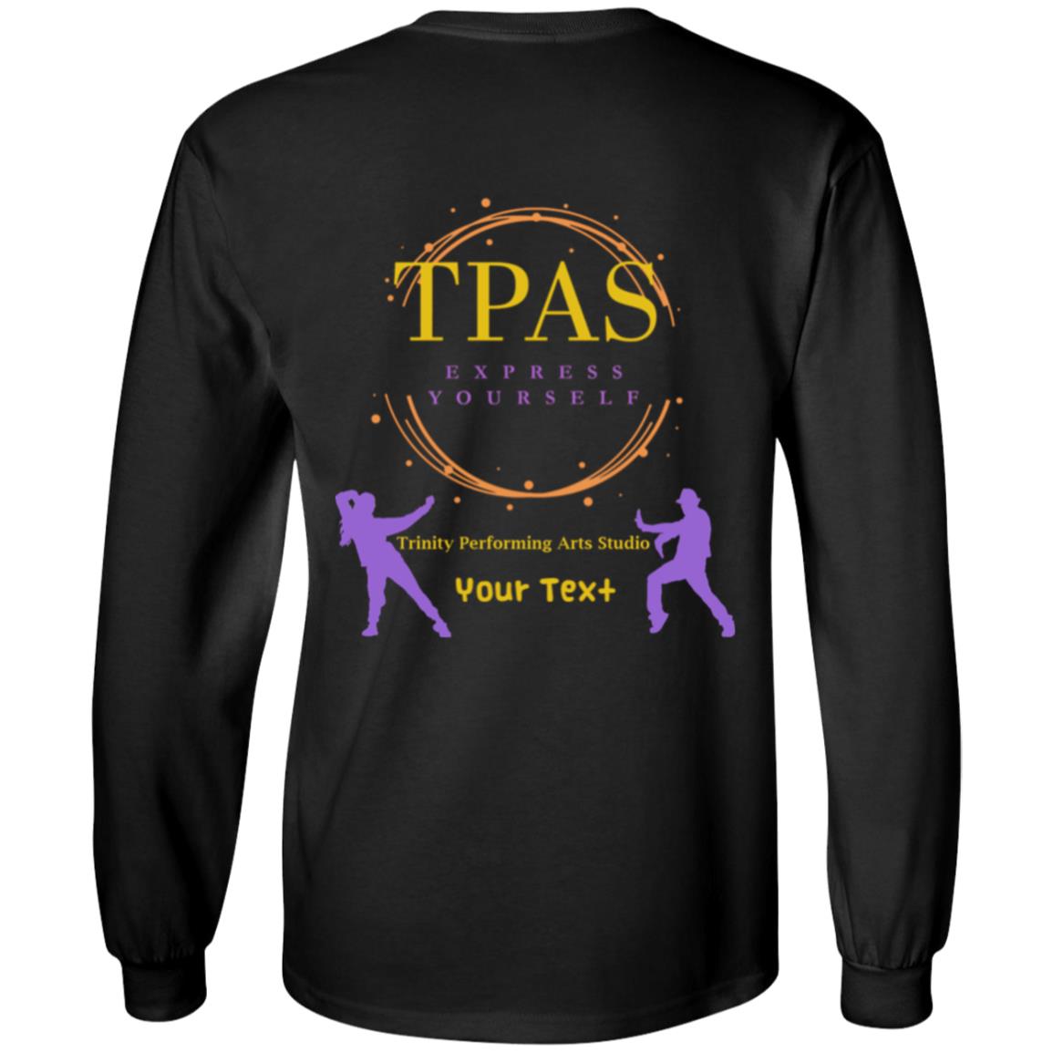 TPAS Youth Long Sleeve T-shirts