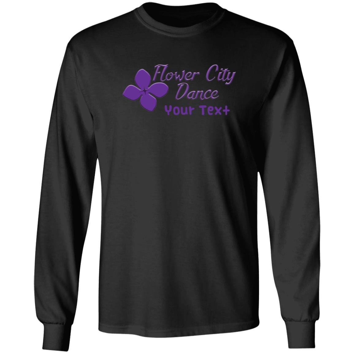 FCD Personalized Long Sleeve T-shirts