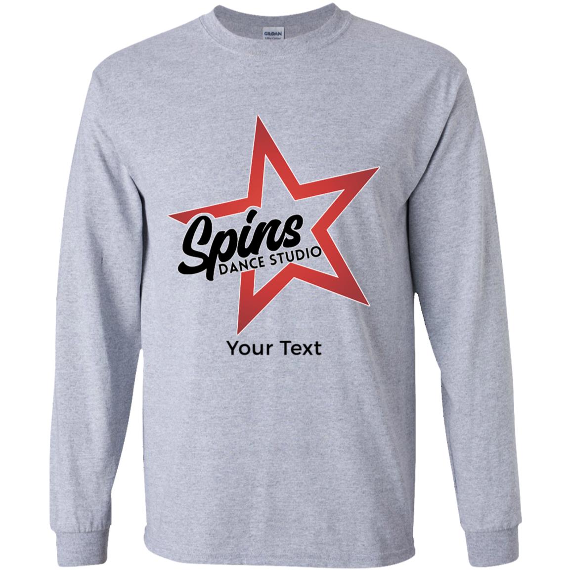 Spins Youth Long Sleeve T-shirts