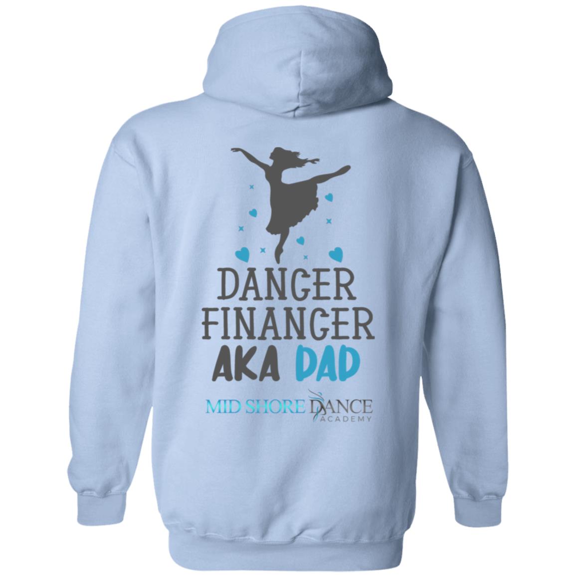 MSDA Dance Dad Hoodies