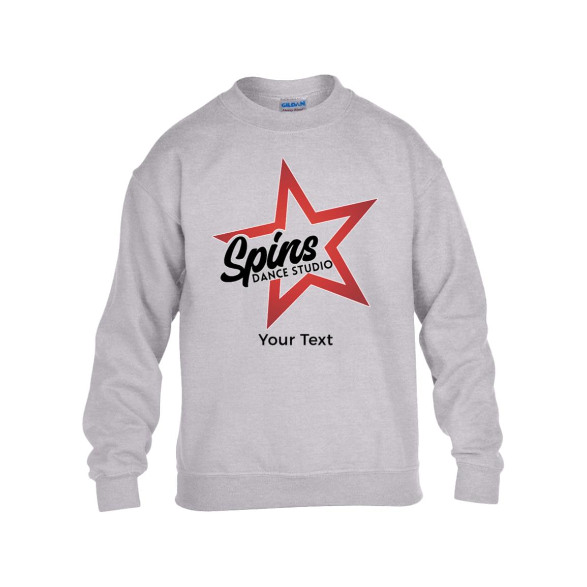 Spins Youth Sweatshirts