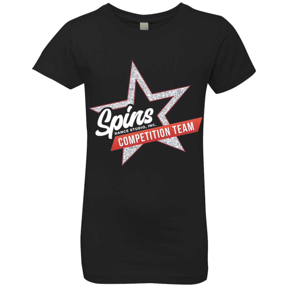 Spins Competition Team Youth T-Shirts