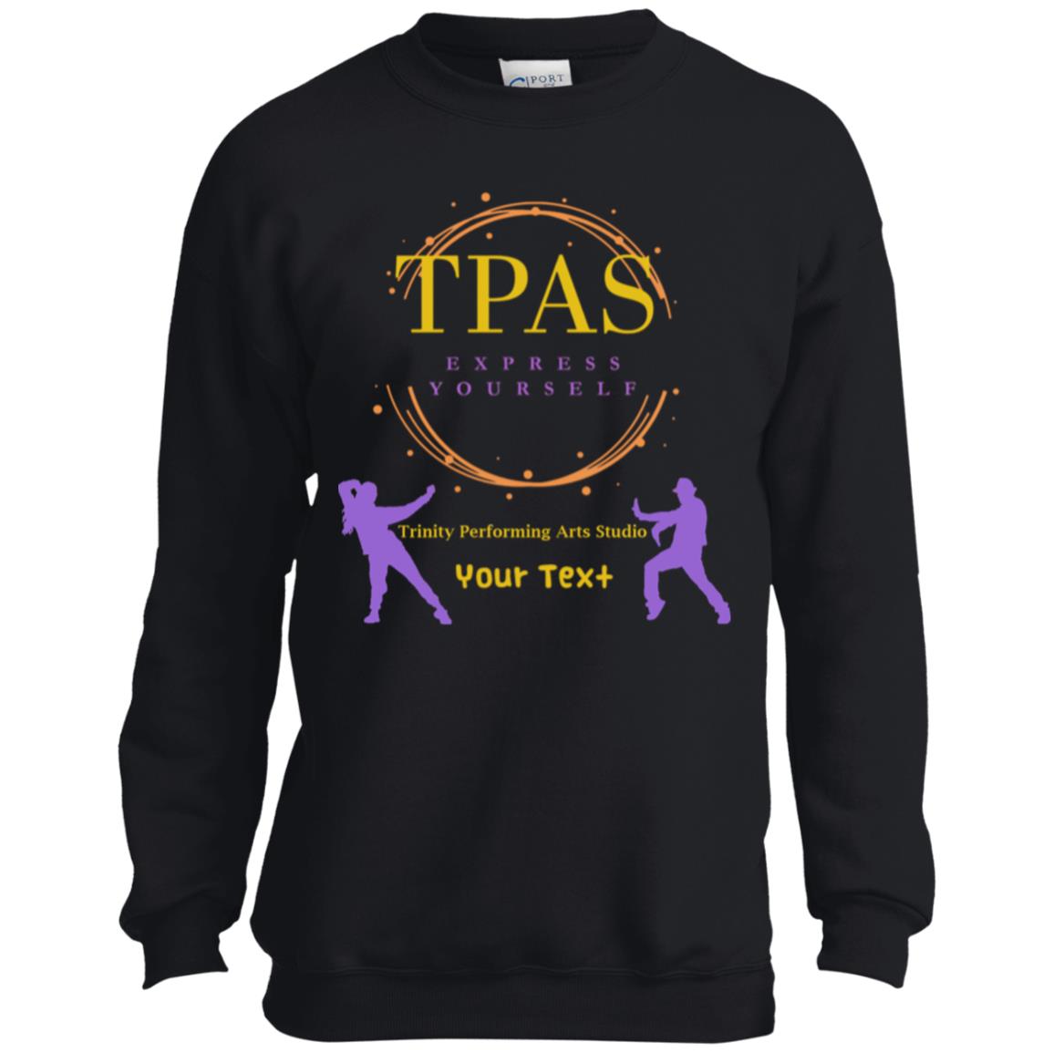 TPAS Youth Crewnecks
