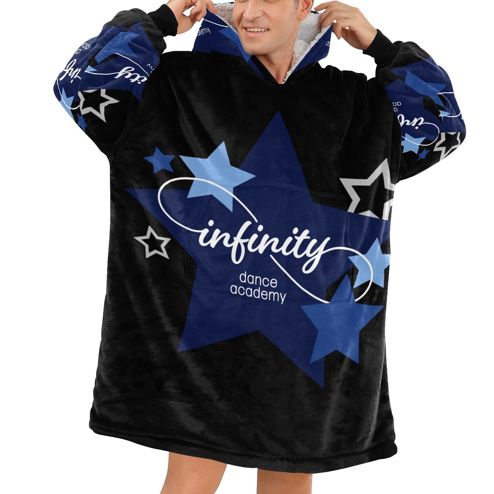 Infinity Dance Academy Blanket Hoodies