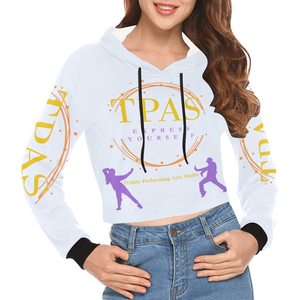 TPAS Crop Top Hoodie