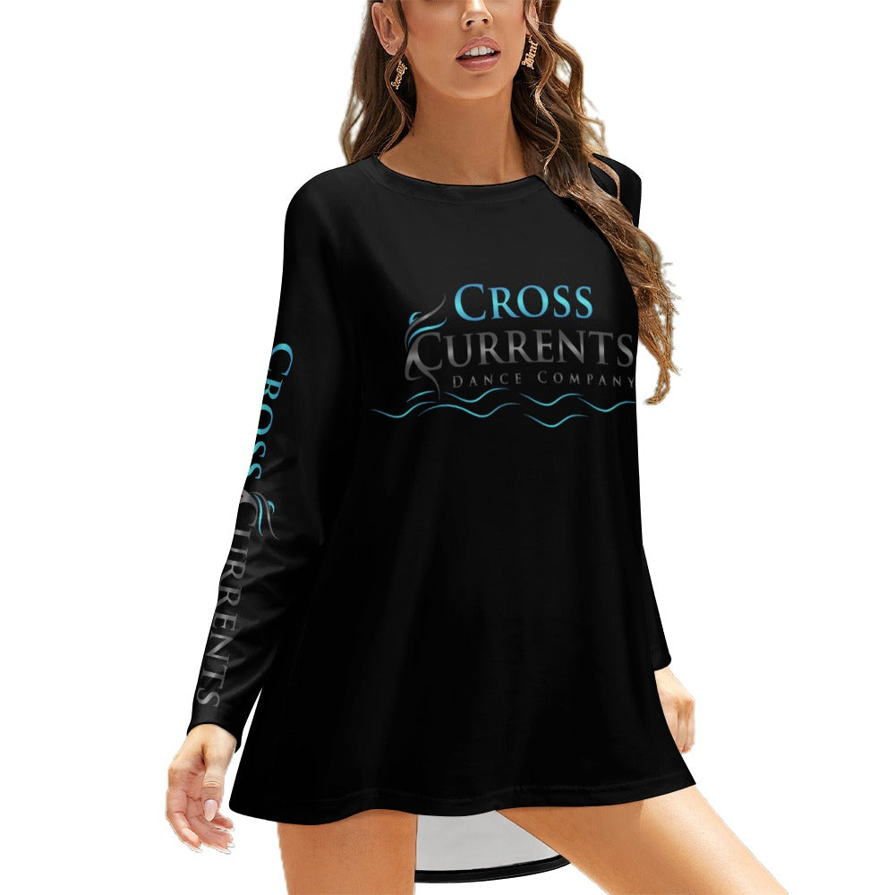 CCDC Long Crew Neck Long Sleeve Tunic