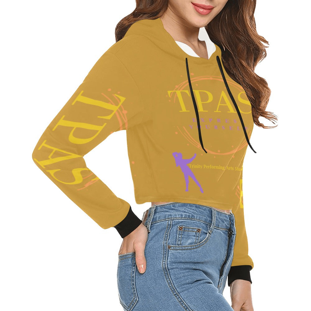 TPAS Crop Top Hoodie