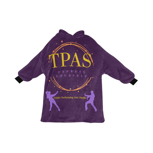 TPAS Competition Team Blanket Hoodies for Kids