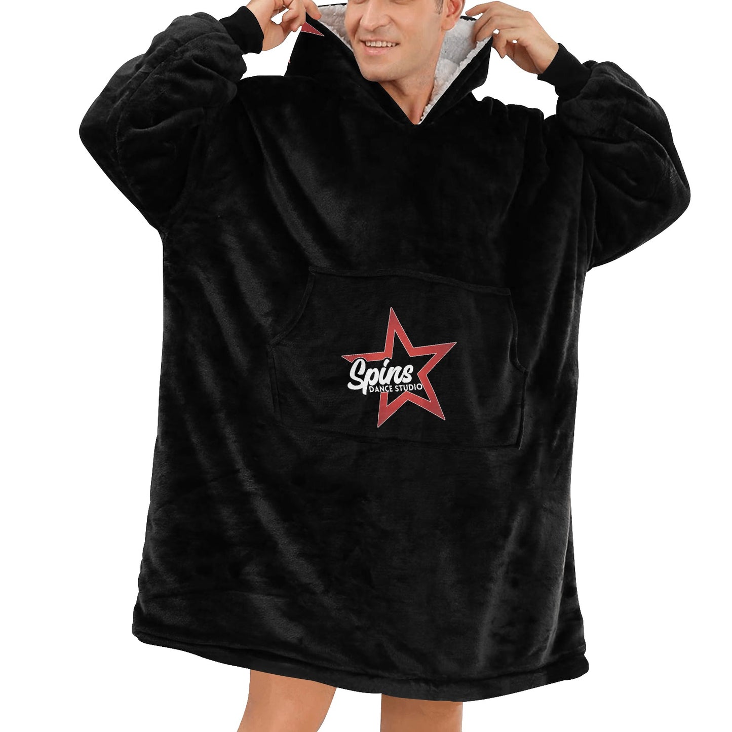 Spins Blanket Hoodie for Men