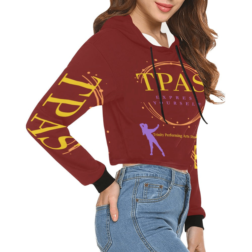 TPAS Crop Top Hoodie