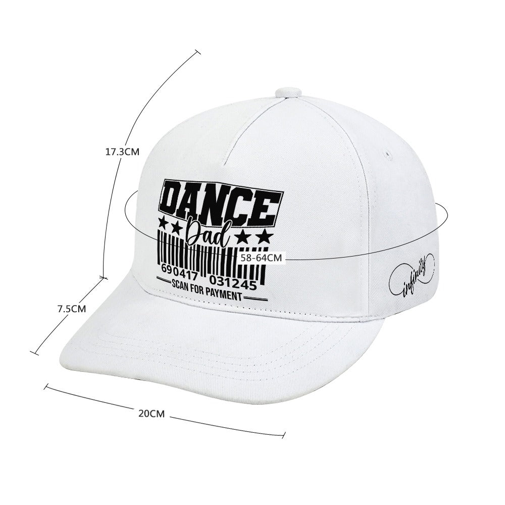 IDA Scan For Payment Dad Baseball Cap