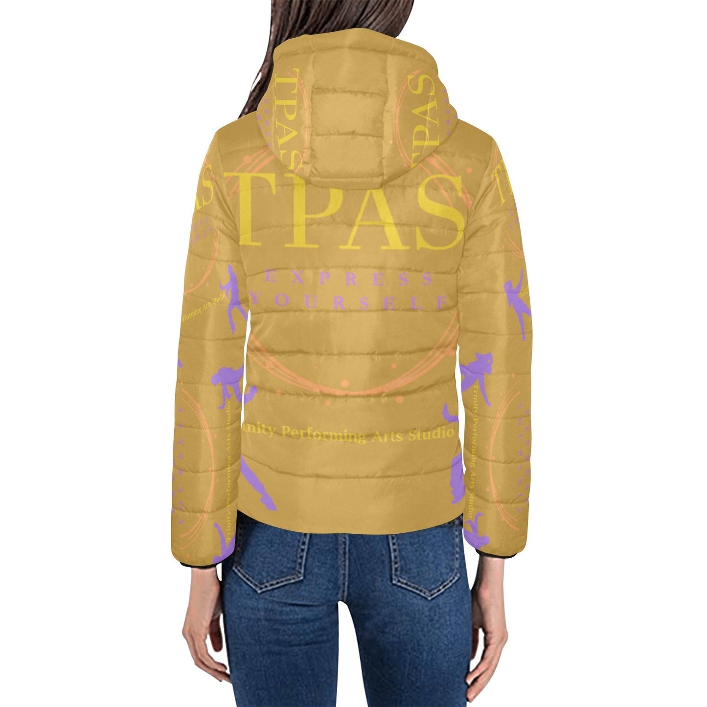 TPAS Padded Hooded Jacket