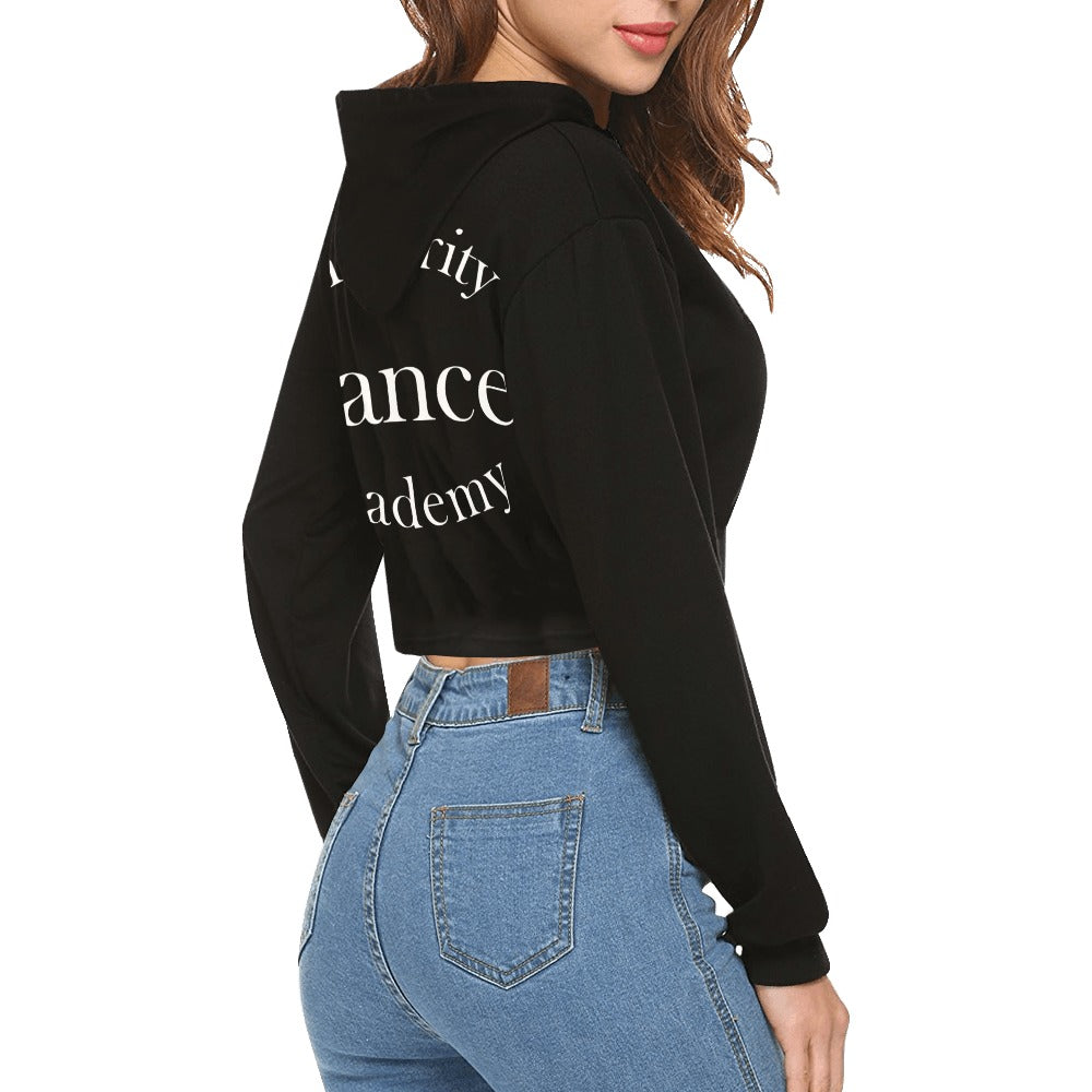 Integrity Dance Academy Women's Cropped Hoodie