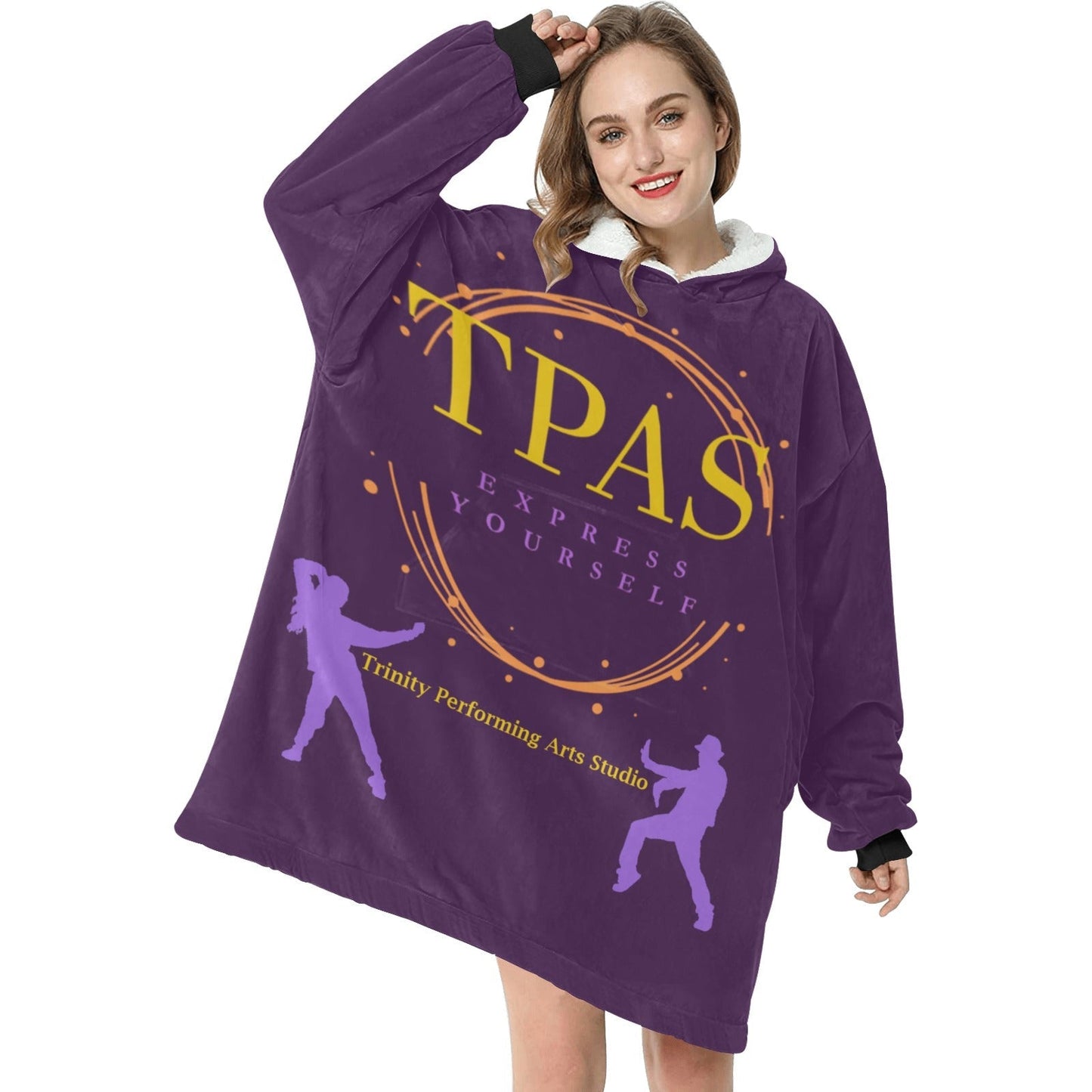 TPAS Blanket Hoodie for Adults