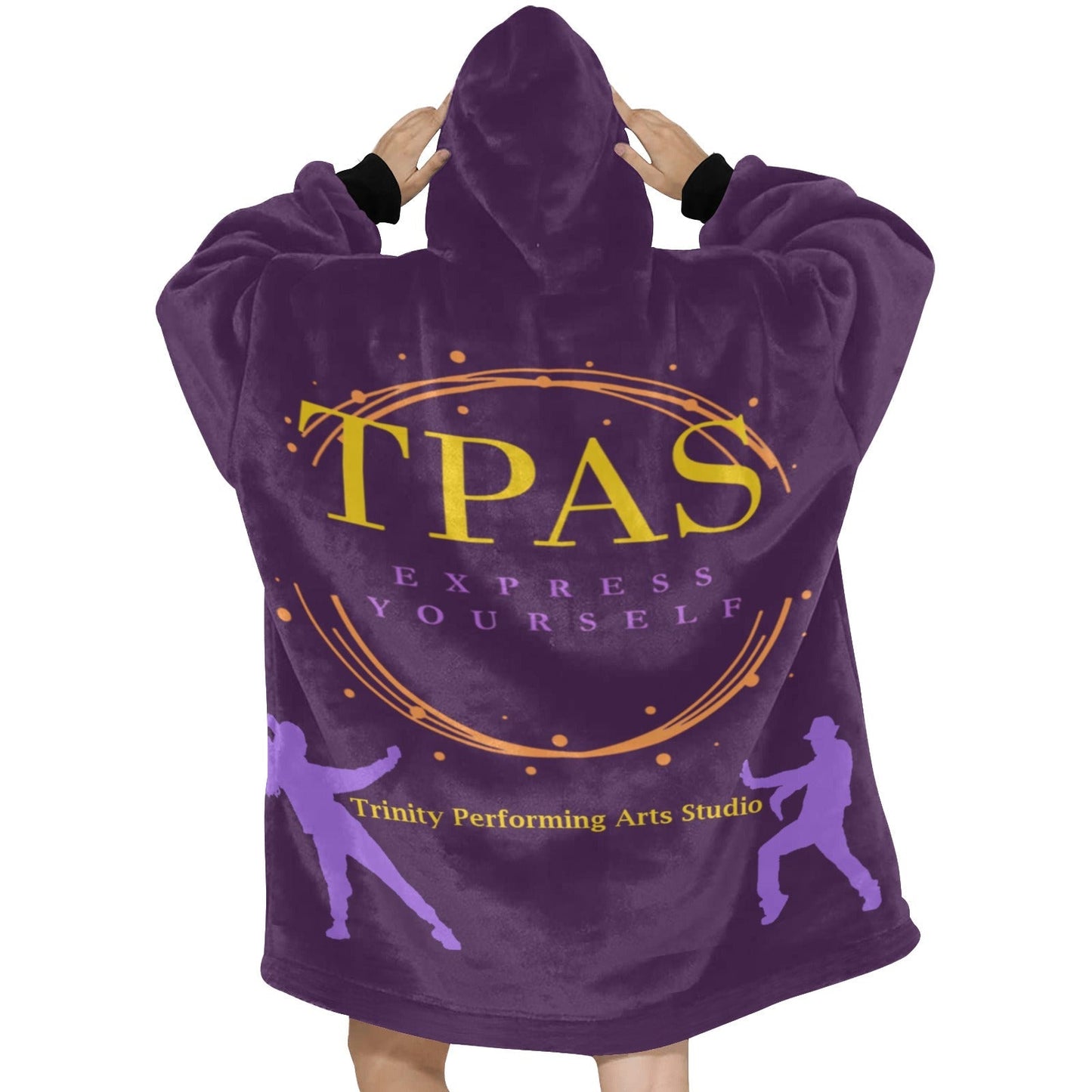 TPAS Blanket Hoodie for Adults