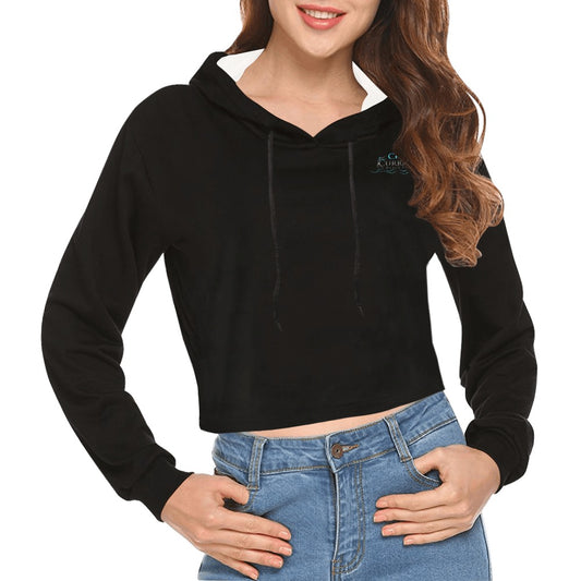 CCDC Women's Cropped Hoodie