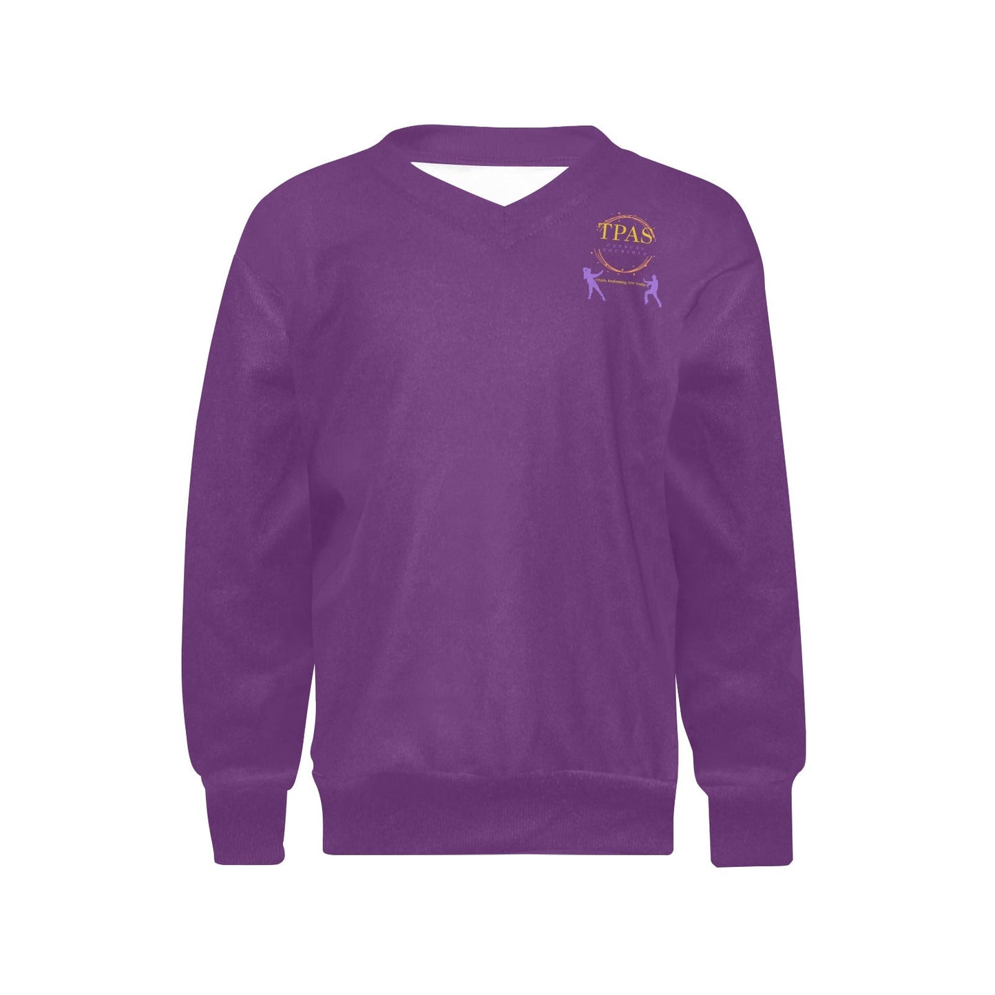 TPAS Youth V-Neck Sweater