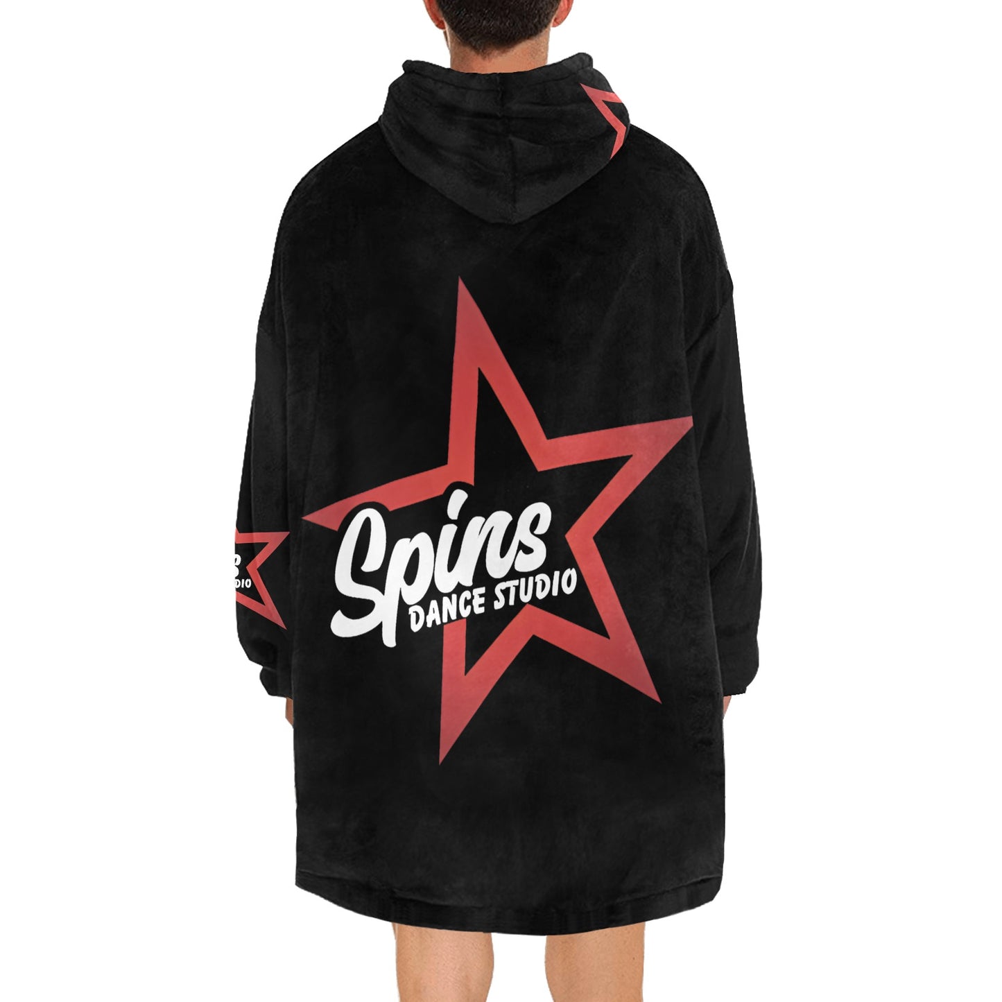 Spins Blanket Hoodie for Men