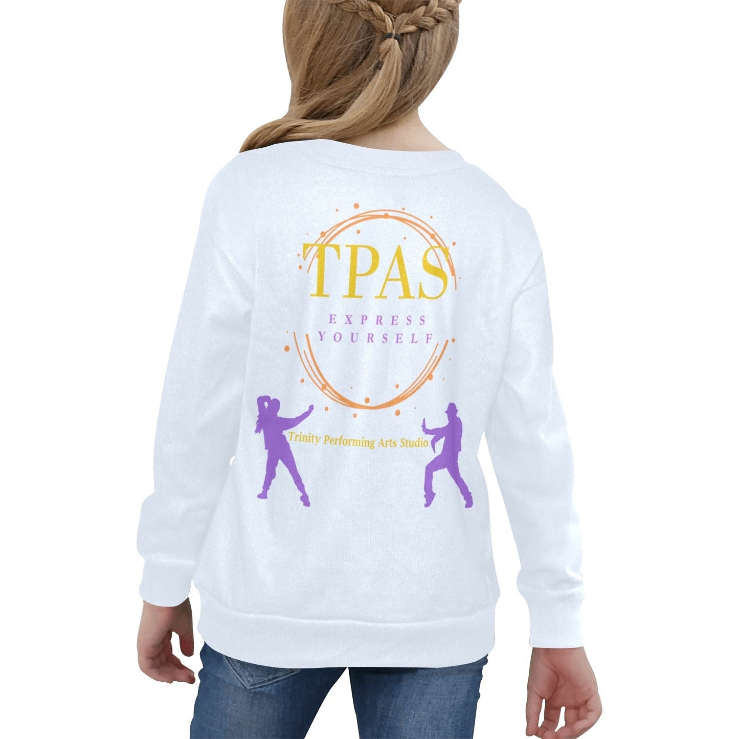 TPAS Youth V-Neck Sweater