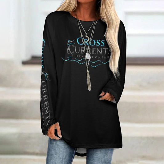 CCDC Long Crew Neck Long Sleeve Tunic