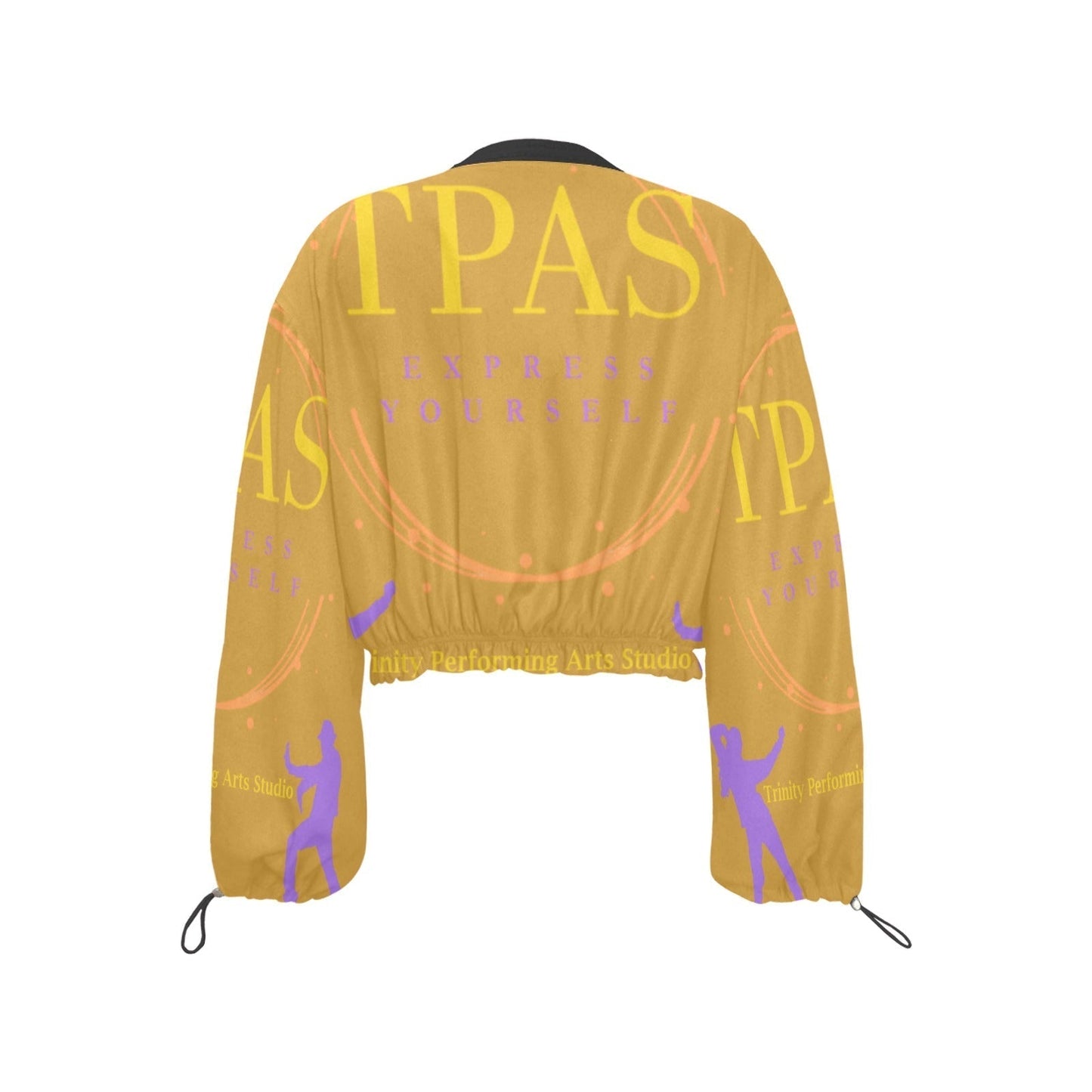 TPAS Competition Team Chiffon Cropped Jacket