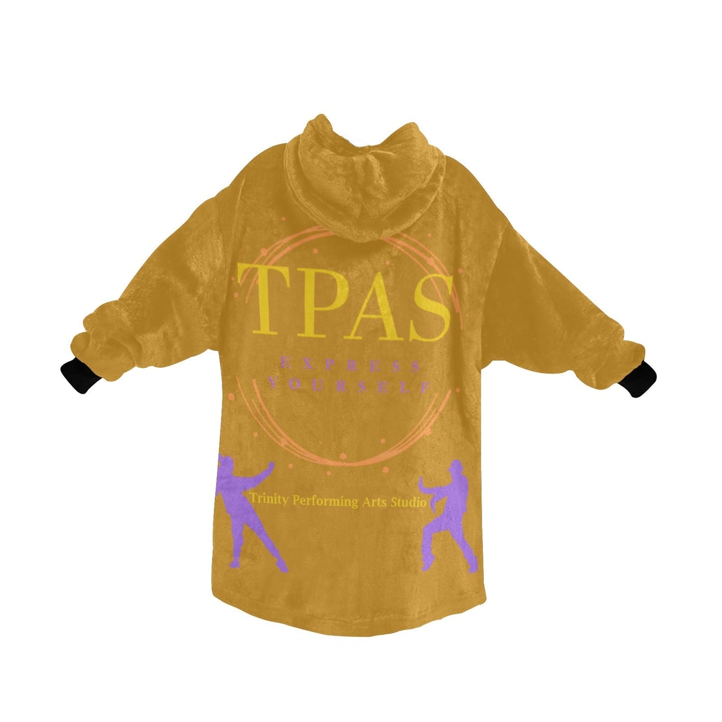 TPAS Blanket Hoodie for Adults