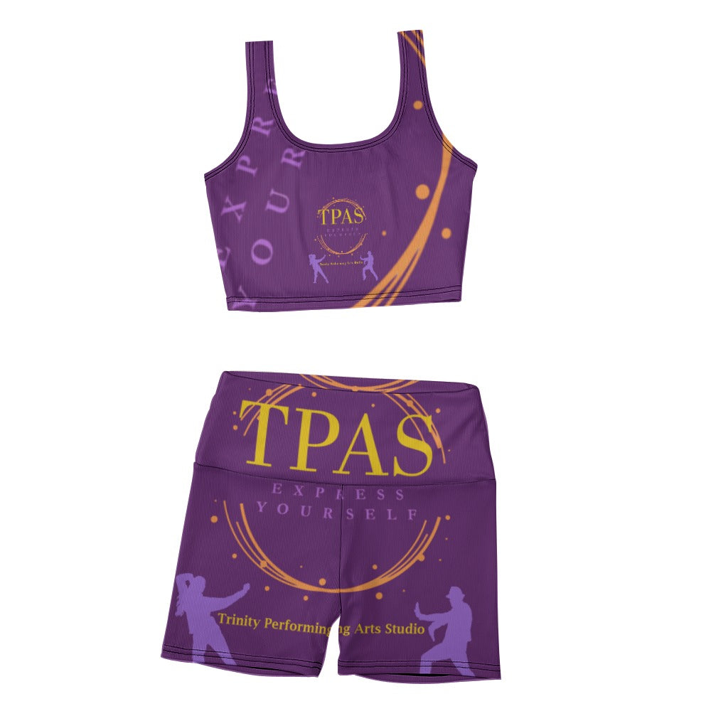 TPAS Two Piece Yoga Set