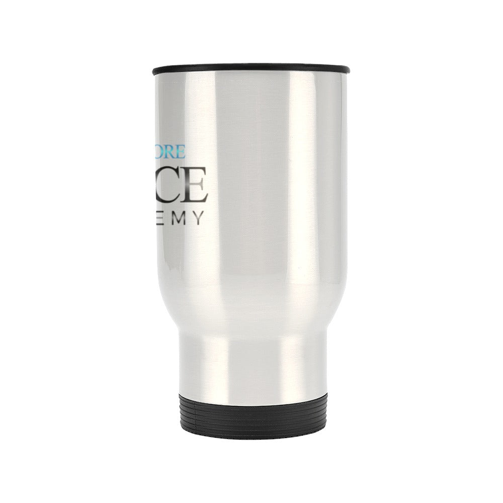 MSDA 14oz Travel Mug Travel Mug (Silver) (14 Oz)(Made in USA)