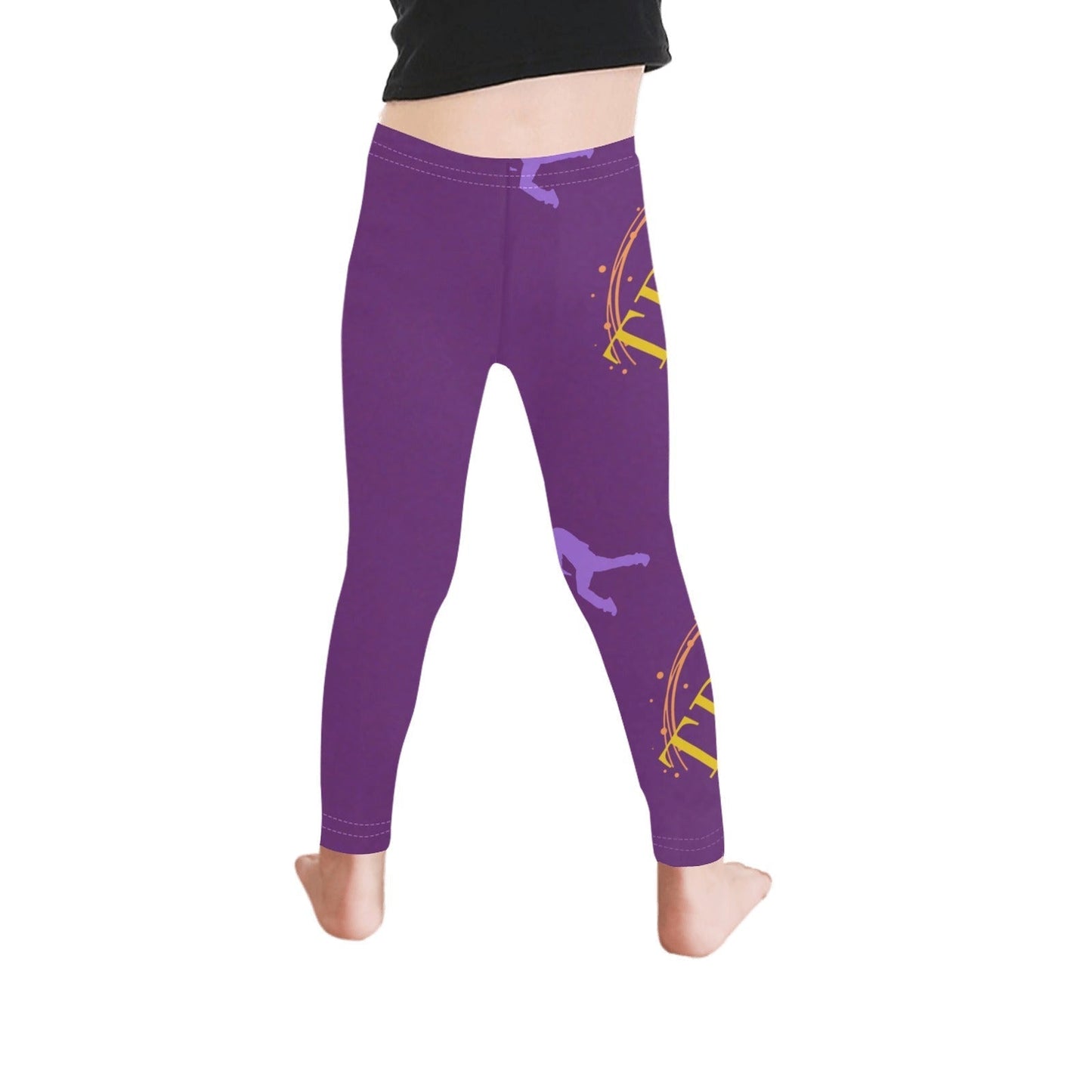 TPAS Competition Team Girls Leggings