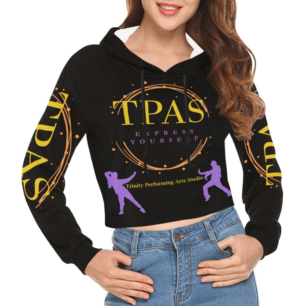 TPAS Crop Top Hoodie