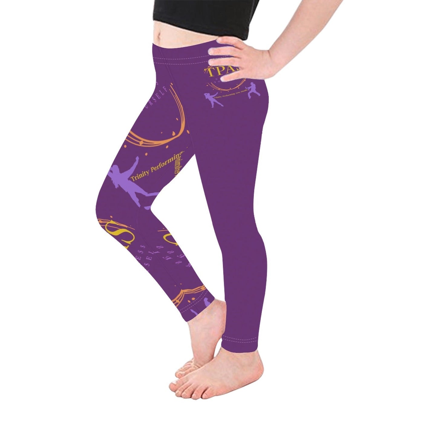 TPAS Competition Team Girls Leggings