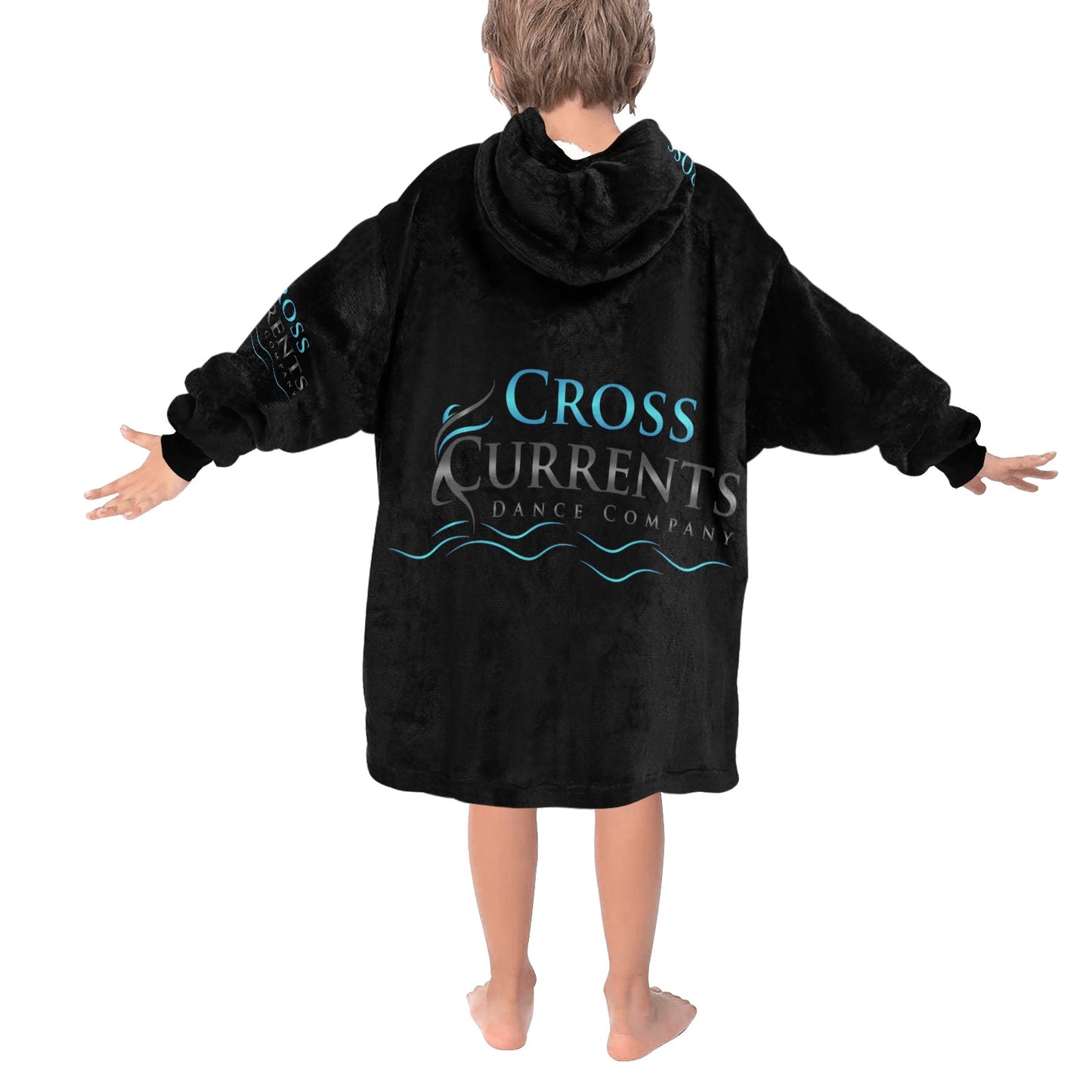 CCDC Blanket Hoodie for Kids