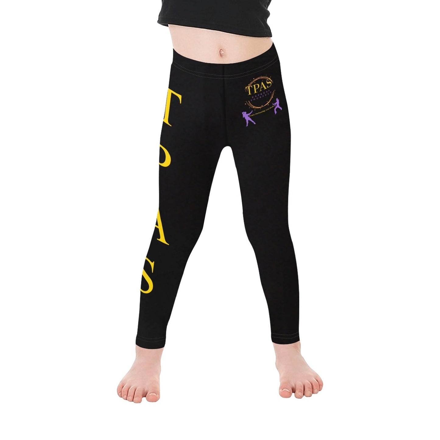 TPAS Competition Team Girls Leggings