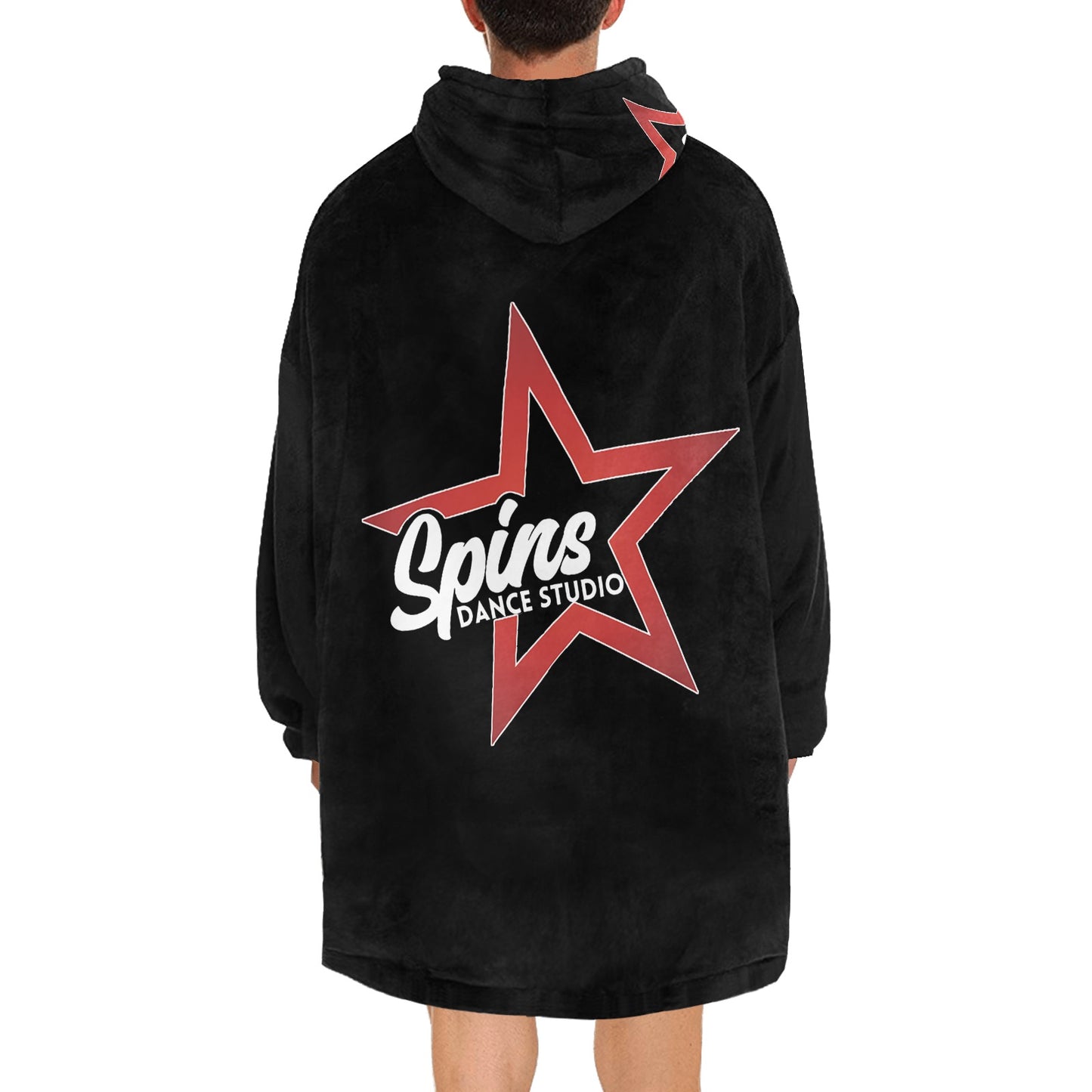 Spins Blanket Hoodie for Men