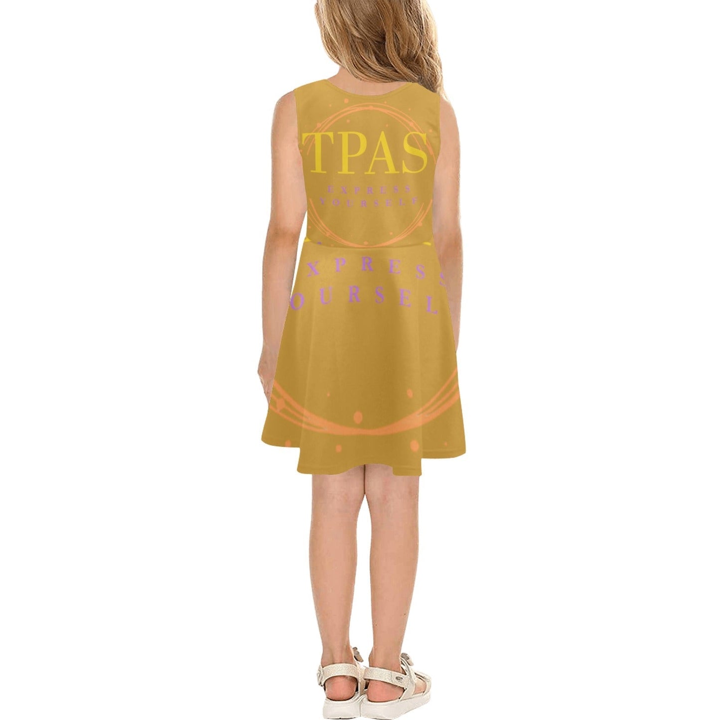 TPAS Kids & Youth Sleeveless Sundress 6T - YXL