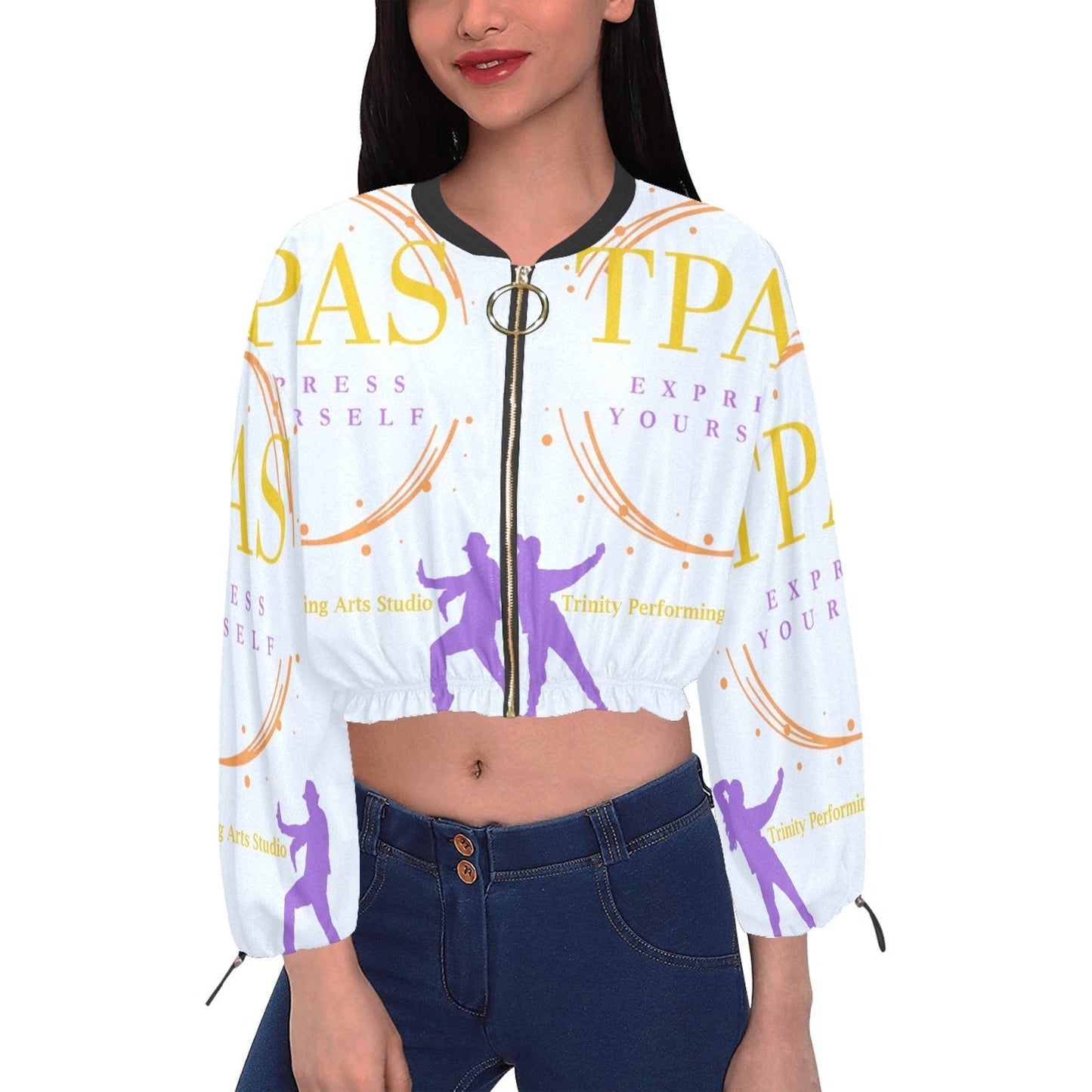 TPAS Competition Team Chiffon Cropped Jacket