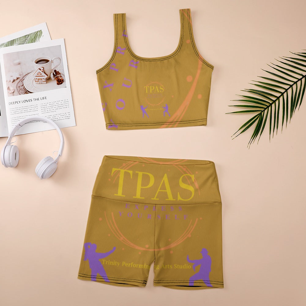 TPAS Two Piece Yoga Set