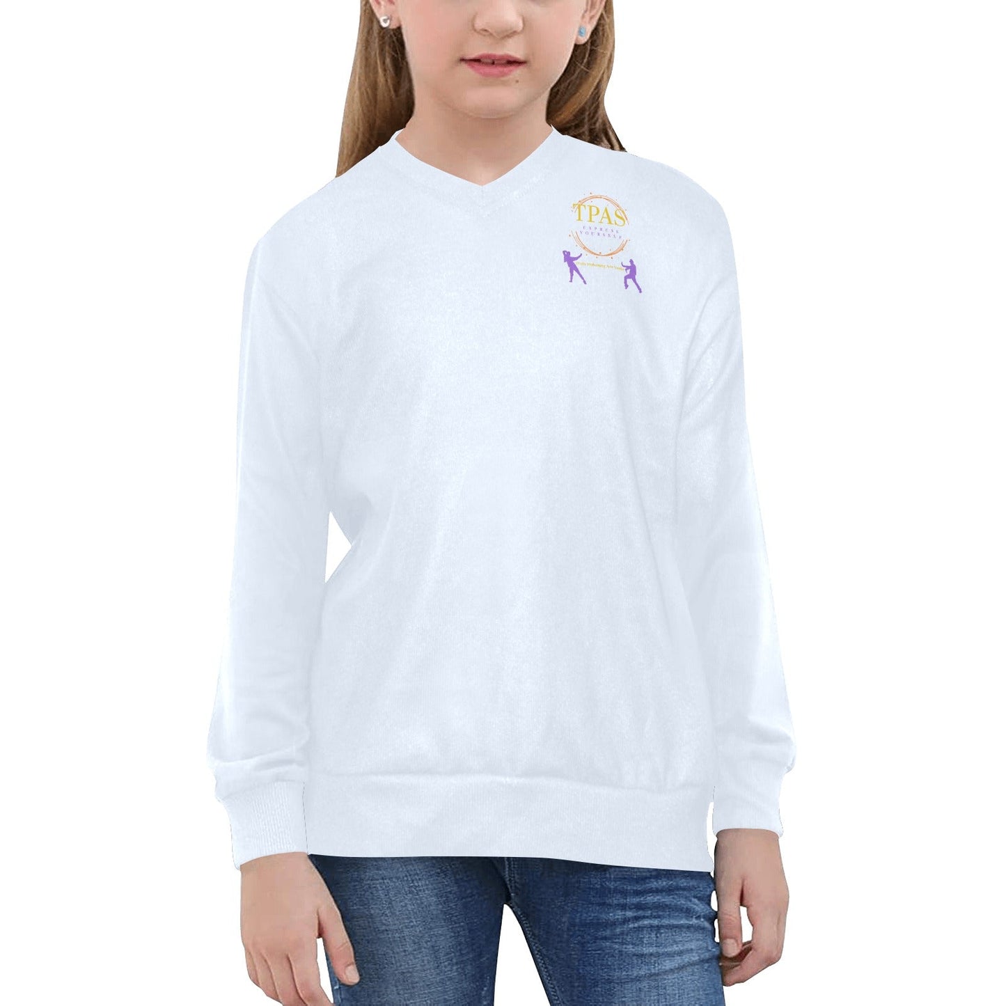 TPAS Youth V-Neck Sweater