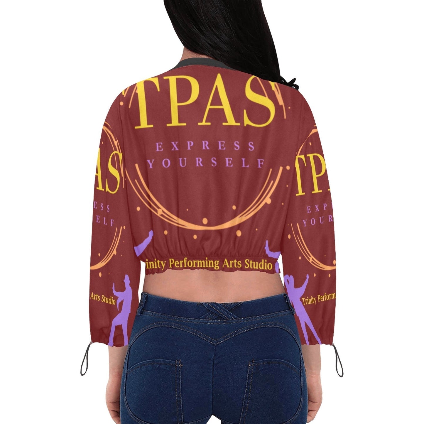 TPAS Competition Team Chiffon Cropped Jacket